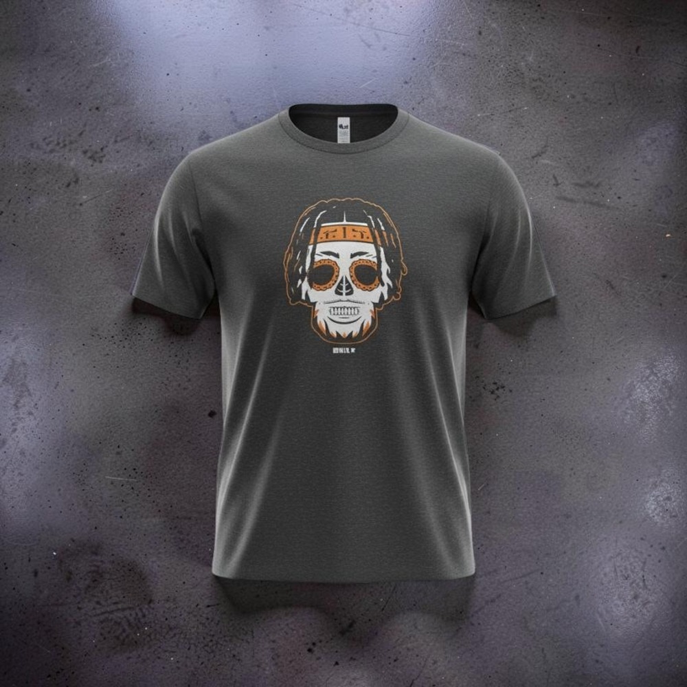 BreakingT Ja'Marr Chase Cincinnati Bengals Sugar Skull Graphic T-Shirt Men's XL